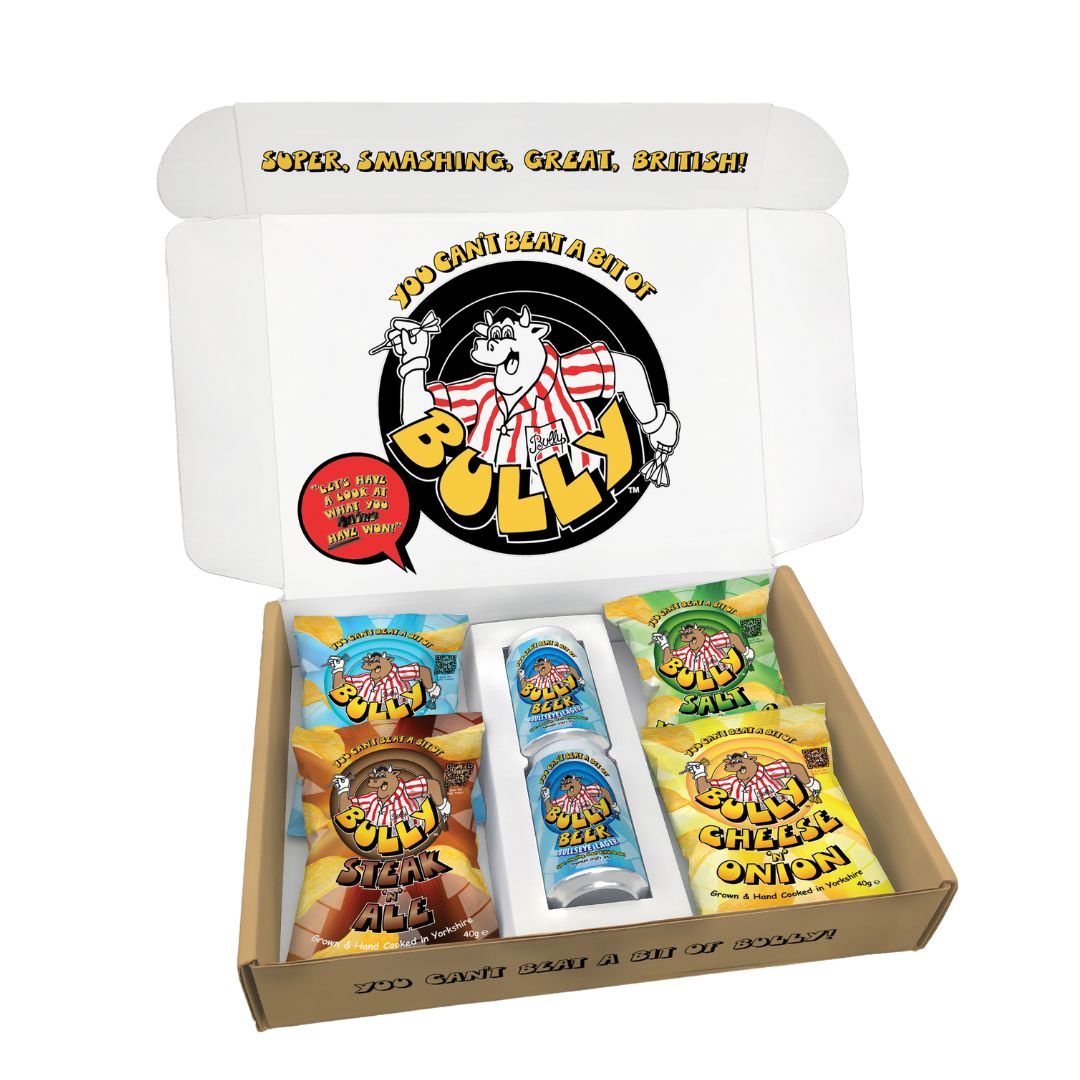 Bully Box - Beers & Crisps Gift Box