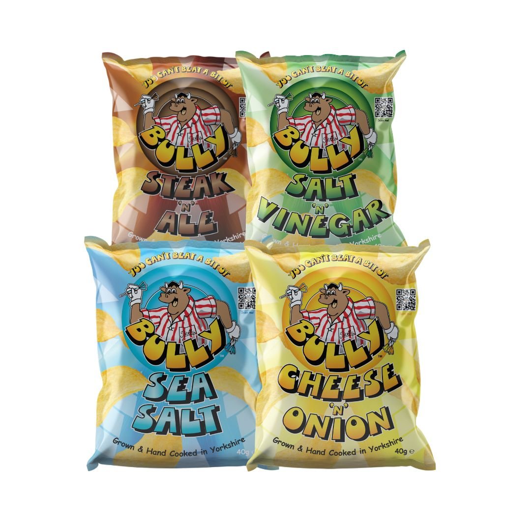 Bully Mixed Case - Bully Snacks & Beers