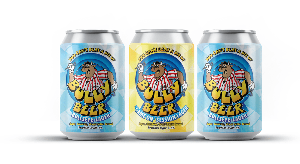 Bully Mixed Case of Beer - Bully Snacks & Beers