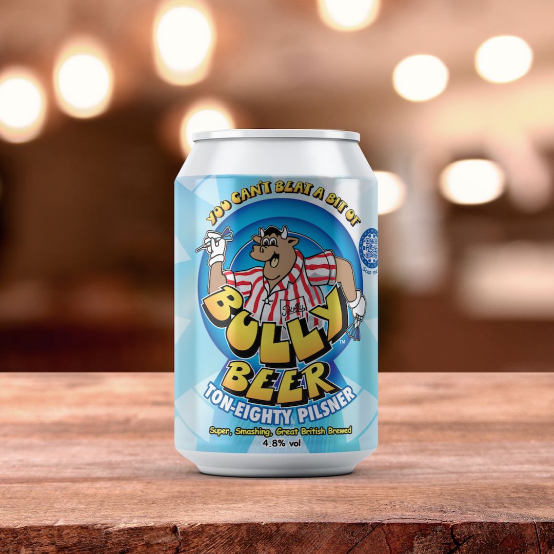 Bully 'Ton - Eighty' 4.8% Craft Pilsner - Bully Snacks & Beers