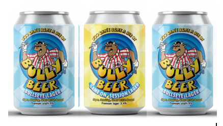 Bully Beer Treble Gift Tube – Super, Smashing, Great British Brewed!
