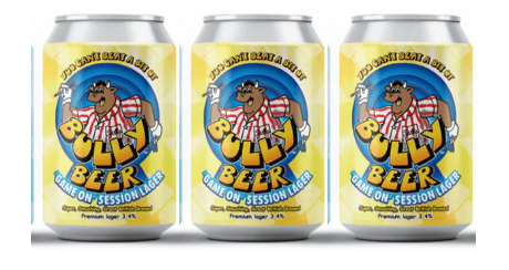 Bully Beer Treble Gift Tube – Super, Smashing, Great British Brewed!