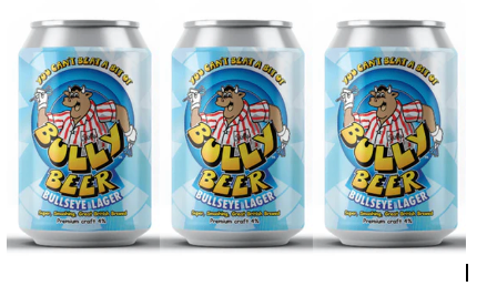 Bully Beer Treble Gift Tube – Super, Smashing, Great British Brewed!