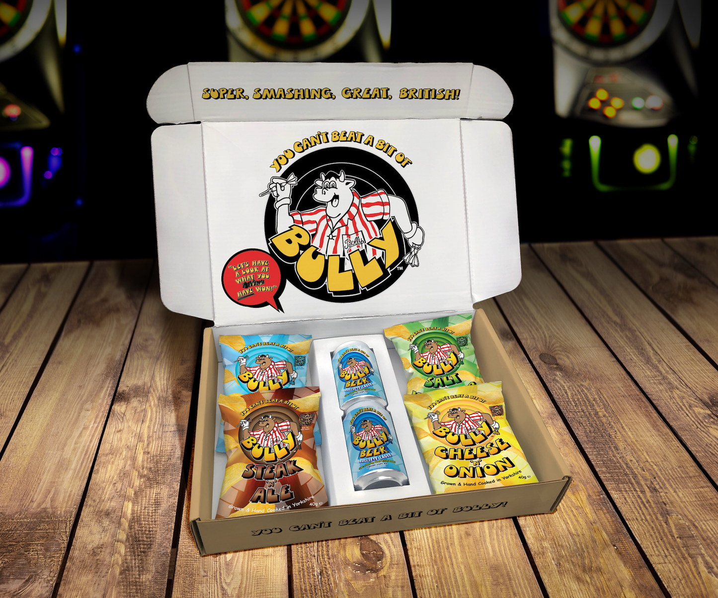 Bully Box - Beers & Crisps Gift Box