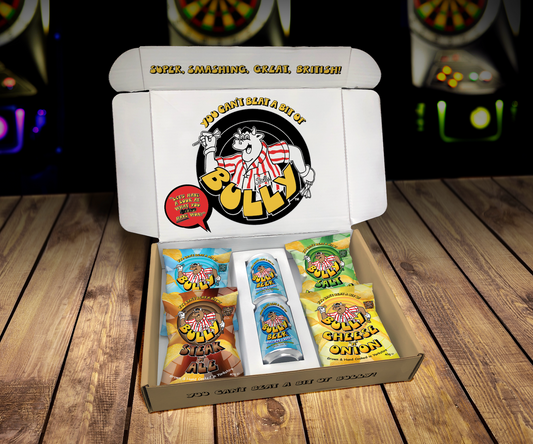 Bully Box - Beers & Crisps Gift Box