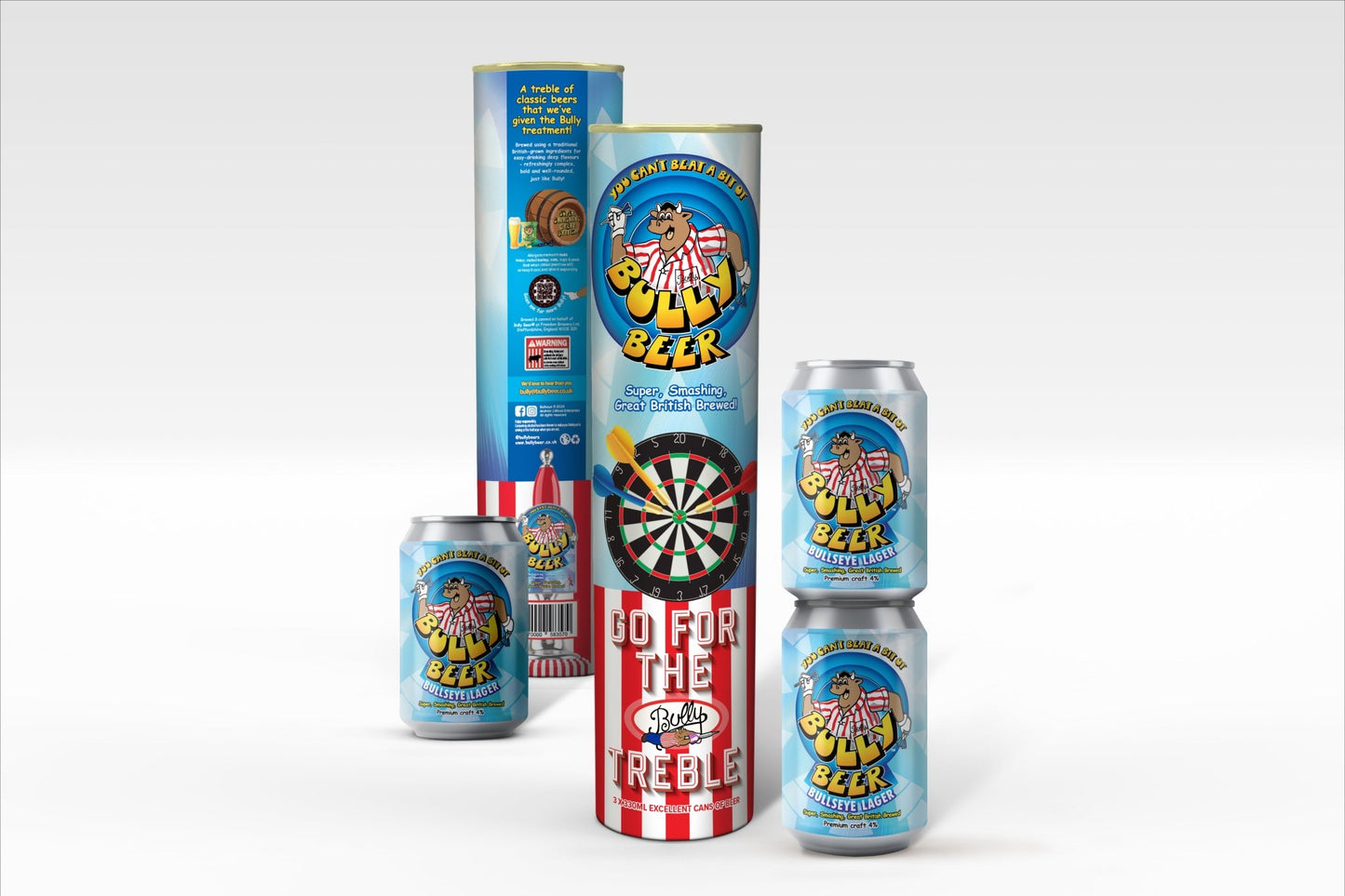 Bully Beers Tube (PRE ORDER ONLY) - Bully Snacks & Beers