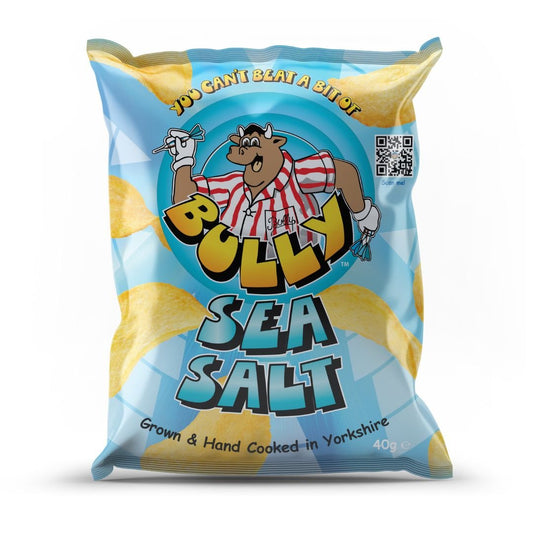 TRADE: Bully Sea Salt Crisps - Bully Snacks & Beers